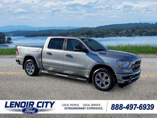 Billet Silver Metallic Clearcoat 2020 RAM 1500 Big Horn