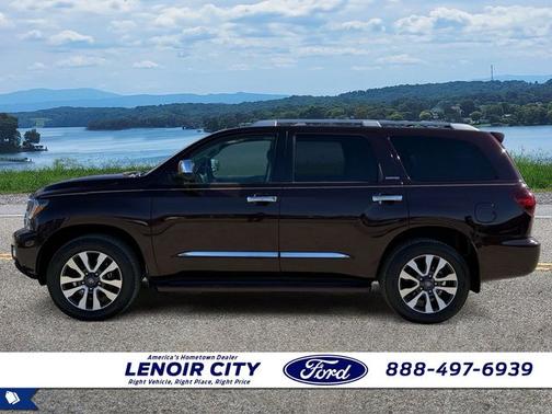 2018 Toyota Sequoia LIMITED