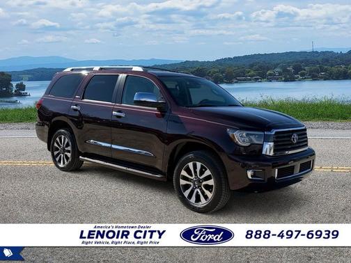 2018 Toyota Sequoia LIMITED