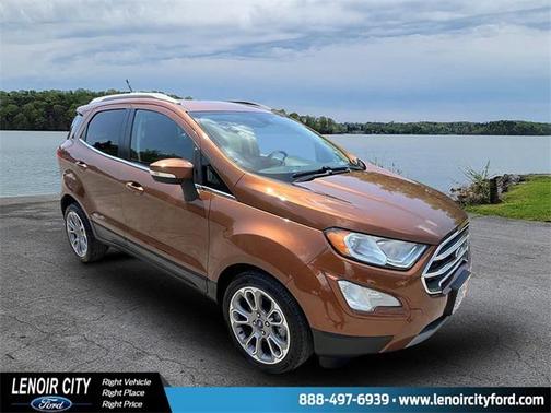 2018 Ford EcoSport Titanium