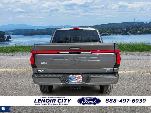 Carbonized Gray Metallic 2025 Ford F-150 Lightning LARIAT