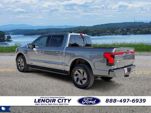 Carbonized Gray Metallic 2025 Ford F-150 Lightning LARIAT