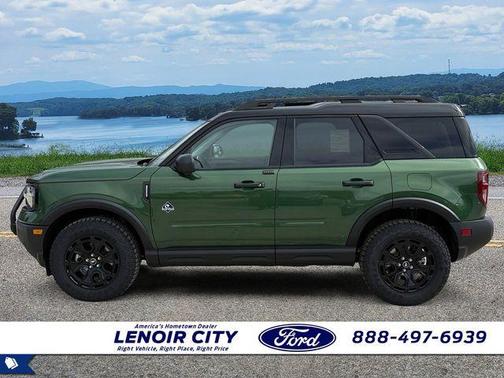 Eruption Green Metallic 2025 Ford Bronco Sport Outer Banks