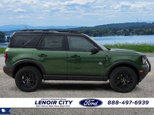 Eruption Green Metallic 2025 Ford Bronco Sport Outer Banks