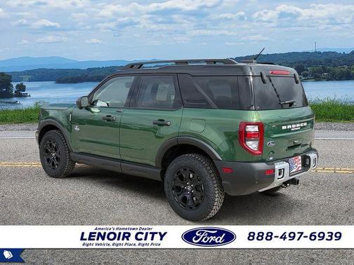 Eruption Green Metallic 2025 Ford Bronco Sport Outer Banks