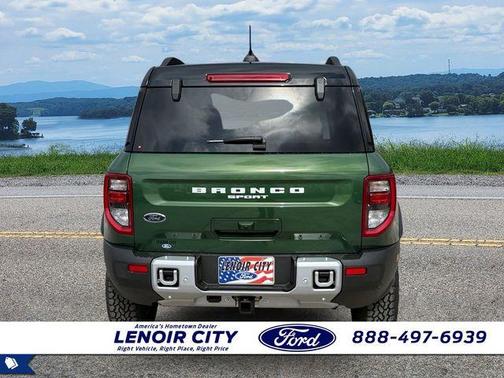 Eruption Green Metallic 2025 Ford Bronco Sport Outer Banks