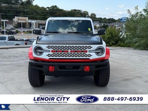 Oxford White 2025 Ford Bronco Stroppe Edition