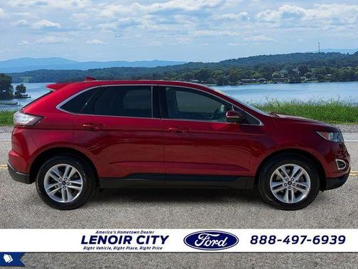 Ruby Red Metallic 2015 Ford Edge SEL