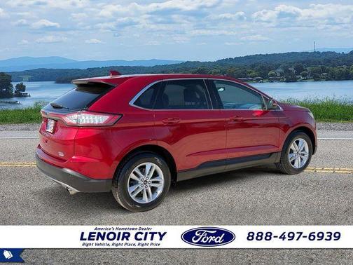 Ruby Red Metallic 2015 Ford Edge SEL