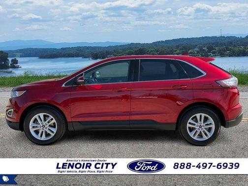 Ruby Red Metallic 2015 Ford Edge SEL