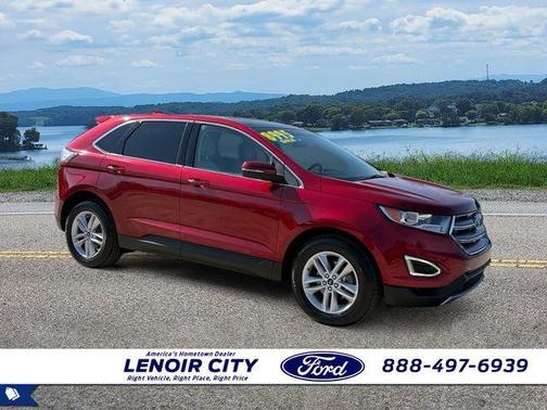 Ruby Red Metallic 2015 Ford Edge SEL
