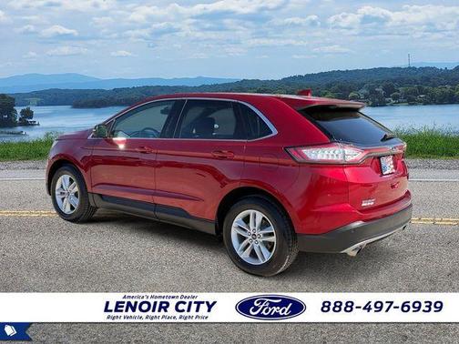Ruby Red Metallic 2015 Ford Edge SEL