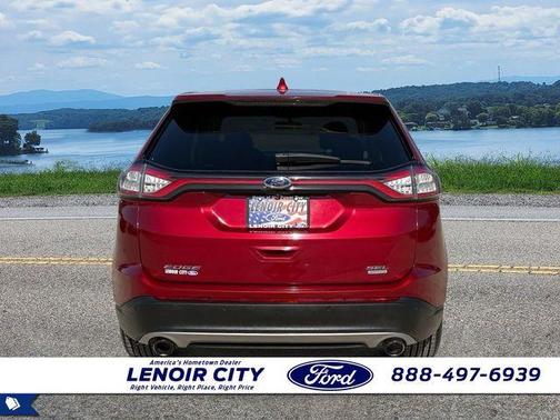 Ruby Red Metallic 2015 Ford Edge SEL