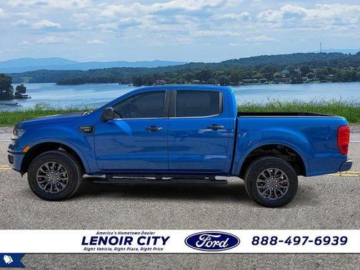 Lightning Blue Metallic 2019 Ford Ranger XLT