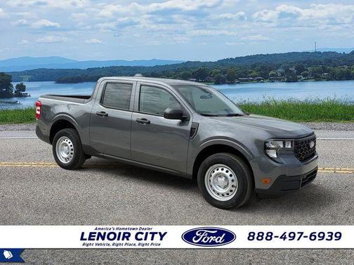 Carbonized Gray Metallic 2026 Ford Maverick XL