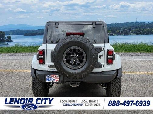 Avalanche Gray 2026 Ford Bronco Raptor
