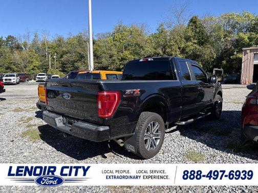 Black Metallic 2021 Ford F-150 XL