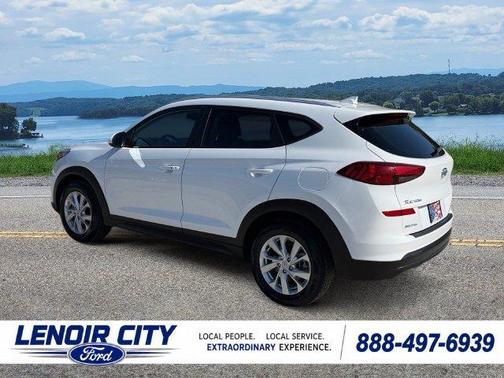 Dazzling White 2019 Hyundai TUCSON Value