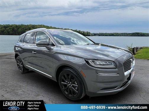 2021 Lincoln Nautilus Reserve