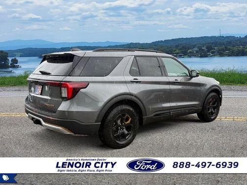 Carbonized Gray Metallic 2026 Ford Explorer Tremor