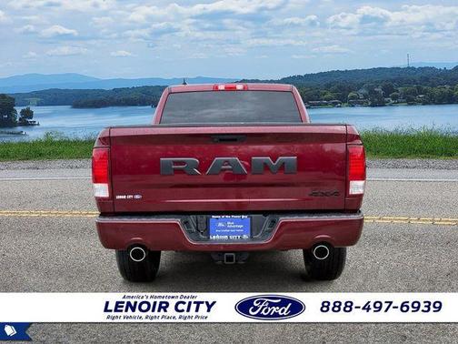 Delmonico Red Pearlcoat 2019 RAM 1500 Classic Express