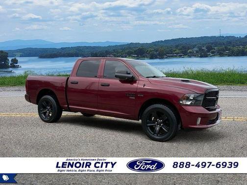 Delmonico Red Pearlcoat 2019 RAM 1500 Classic Express