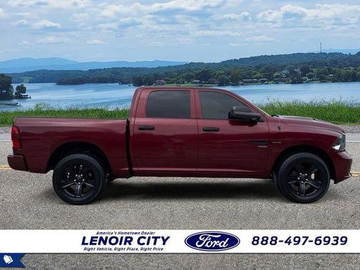 Delmonico Red Pearlcoat 2019 RAM 1500 Classic Express