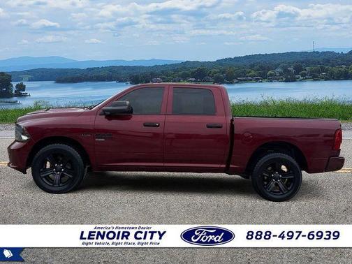 Delmonico Red Pearlcoat 2019 RAM 1500 Classic Express