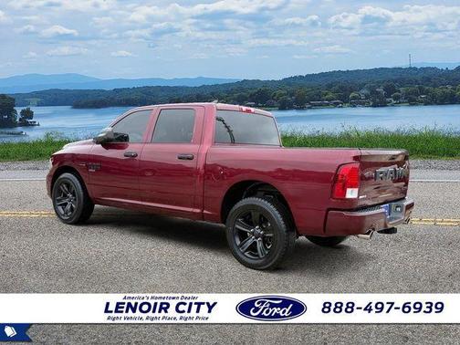 Delmonico Red Pearlcoat 2019 RAM 1500 Classic Express