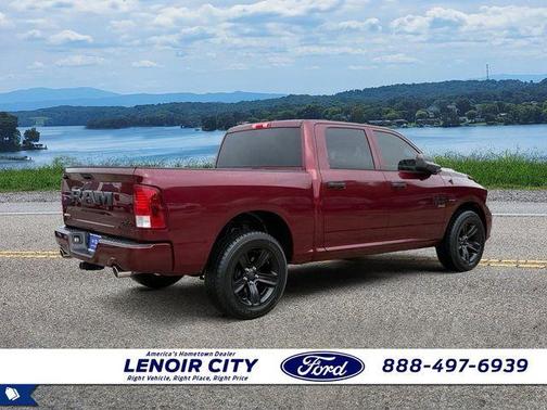 Delmonico Red Pearlcoat 2019 RAM 1500 Classic Express