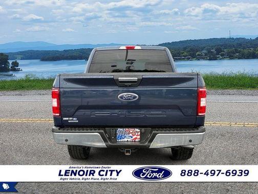 Blue Jeans Metallic 2020 Ford F-150 XLT