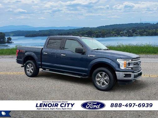 Blue Jeans Metallic 2020 Ford F-150 XLT
