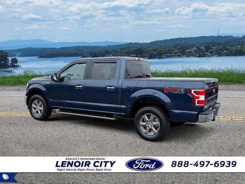 Blue Jeans Metallic 2020 Ford F-150 XLT