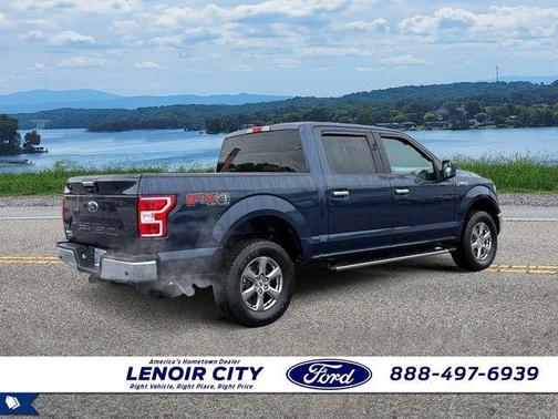 Blue Jeans Metallic 2020 Ford F-150 XLT