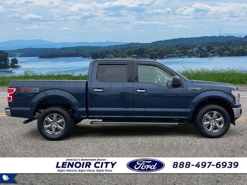 Blue Jeans Metallic 2020 Ford F-150 XLT