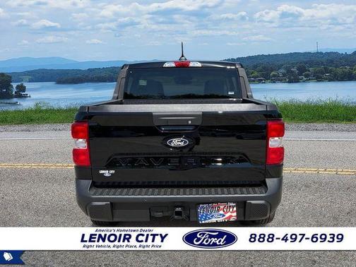 Shadow Black 2026 Ford Maverick XLT