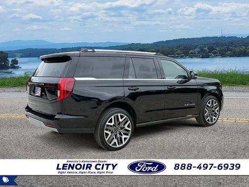 Agate Black Metallic 2026 Ford Expedition Platinum