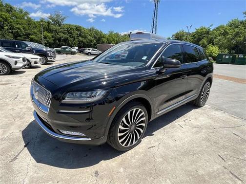 2022 Lincoln Nautilus Black Label