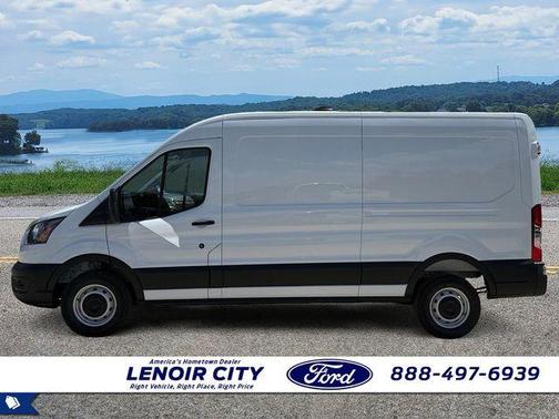 Oxford White 2026 Ford Transit-250 148 WB Medium Roof Cargo