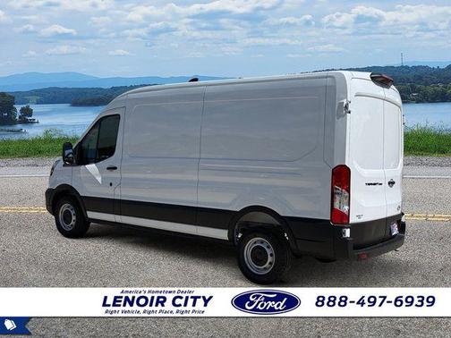 Oxford White 2026 Ford Transit-250 148 WB Medium Roof Cargo