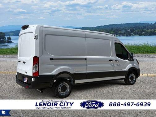 Oxford White 2026 Ford Transit-250 148 WB Medium Roof Cargo