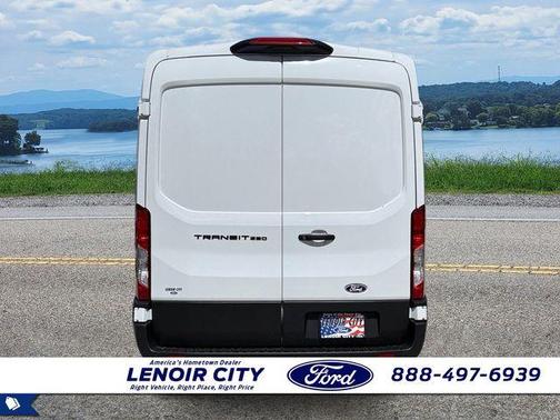 Oxford White 2026 Ford Transit-250 148 WB Medium Roof Cargo