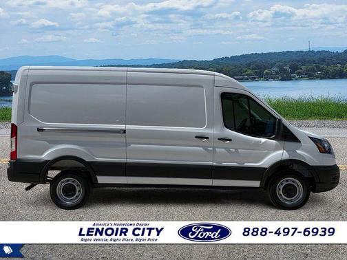 Oxford White 2026 Ford Transit-250 148 WB Medium Roof Cargo