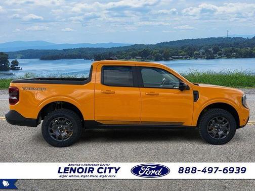 Orange Fury 2026 Ford Maverick Tremor