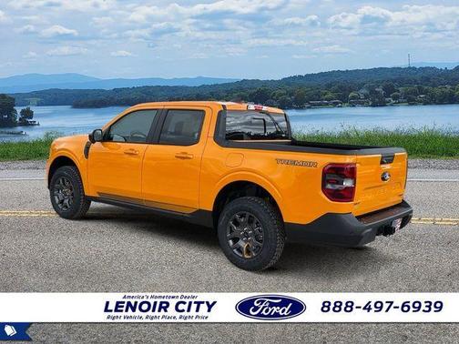 Orange Fury 2026 Ford Maverick Tremor