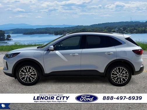 Space Silver 2025 Ford Escape PHEV