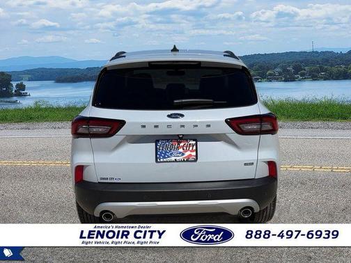 Space Silver 2025 Ford Escape PHEV