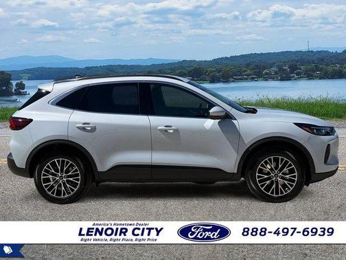 Space Silver 2025 Ford Escape PHEV