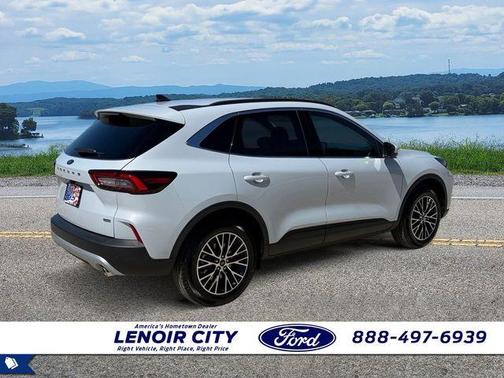 Space Silver 2025 Ford Escape PHEV