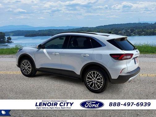 Space Silver 2025 Ford Escape PHEV